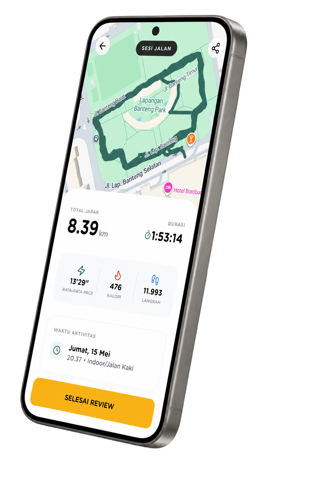 App Screen Right